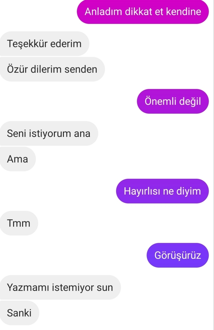 Kim burada haklı sizce?