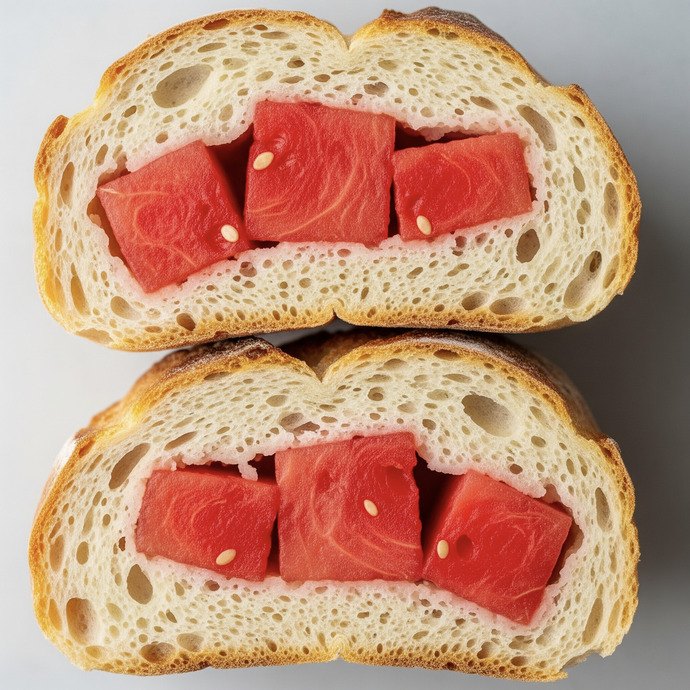 Daha önce hiç karpuz ekmek denediniz mi?