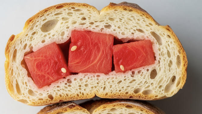 Daha önce hiç karpuz ekmek denediniz mi?