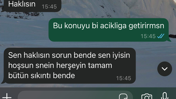 Erkek arkadaşım niye bu kadar tripli?