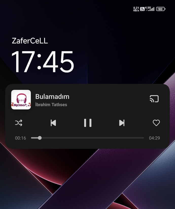 Bulamadım