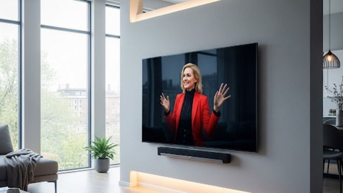 Televizyonunuz duvara monte mi, tv ünitesi üzerinde mi olmalı daha estetik görüntü için?