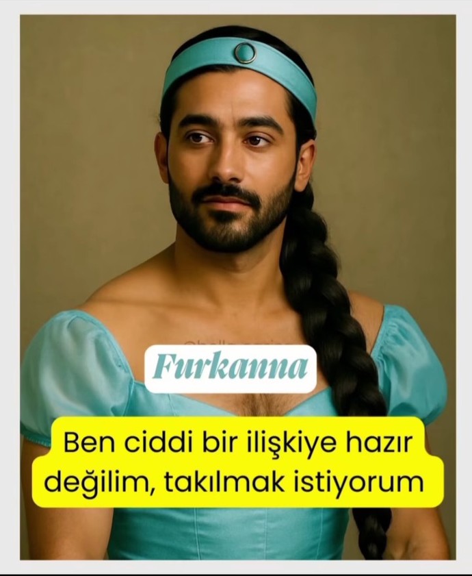 Ciddi ilişki düşünmeyen erkek temsili kdjdjd