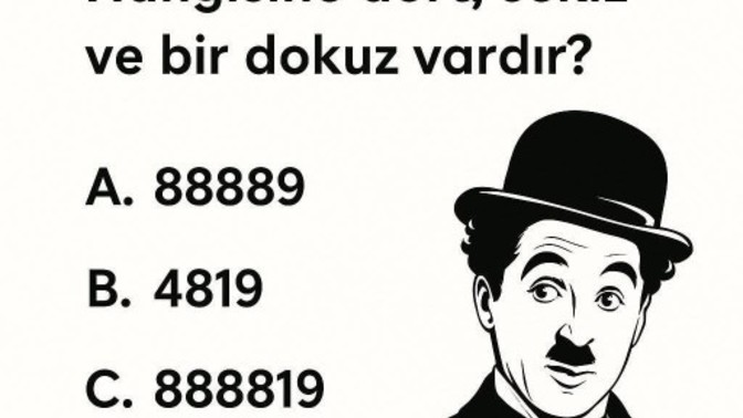 Zeka testinin sonucu nedir?