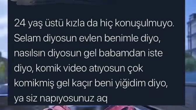 Erkekler siz niye bizim kadar evlenmek istemiyorsunuz 💍💐👰🏻‍♀️🤵🏻 ?
