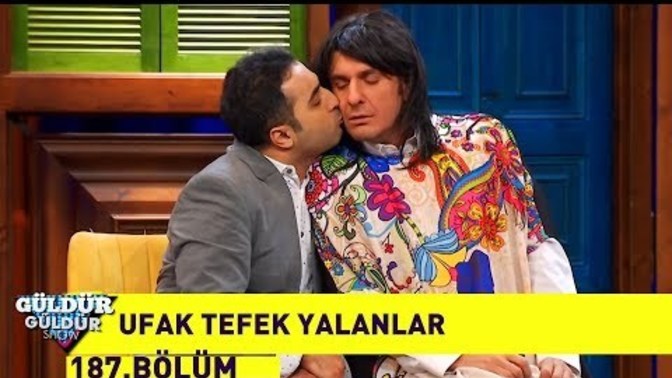 Ufak Tefek Yalanlar (Güldür Güldür Show) KızlarSoruyor Bugün de Biraz Gülelim mi?