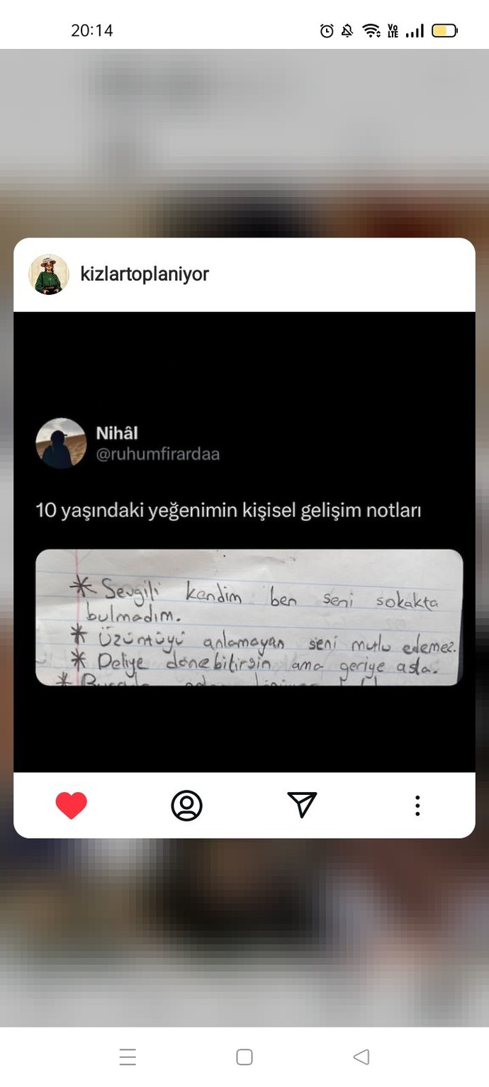 Üzüntünü anlamayan insan seni mutlu edebilir mi?