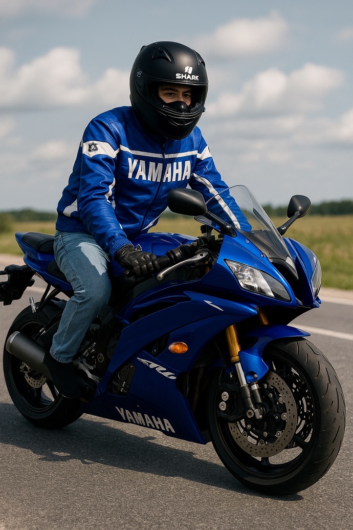 Neden hep motorcu erkek var da motorcu kız yok?