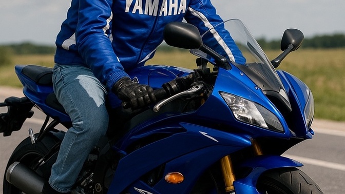 Neden hep motorcu erkek var da motorcu kız yok?