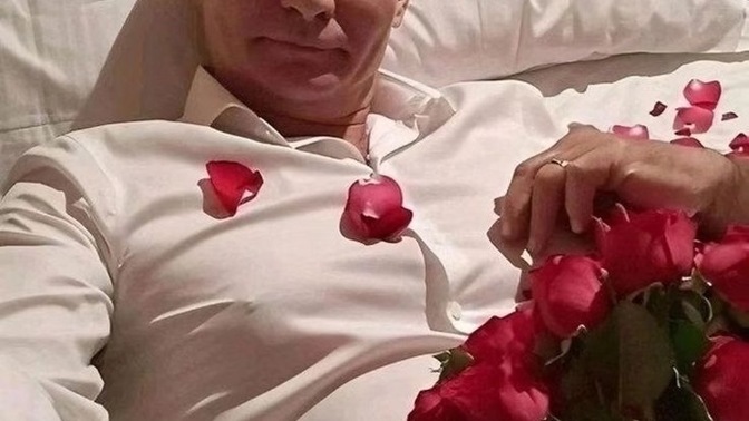 Putine aşik oldum çok karizmatik değilmi 😞?