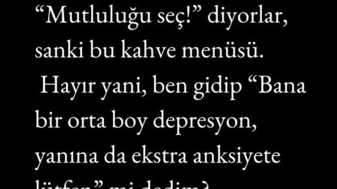 Mutluluk bir seçim mi?