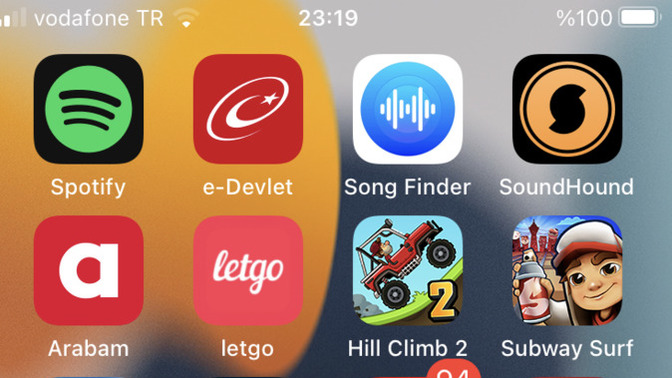 Telefonunuzun pili yüzde kaç?