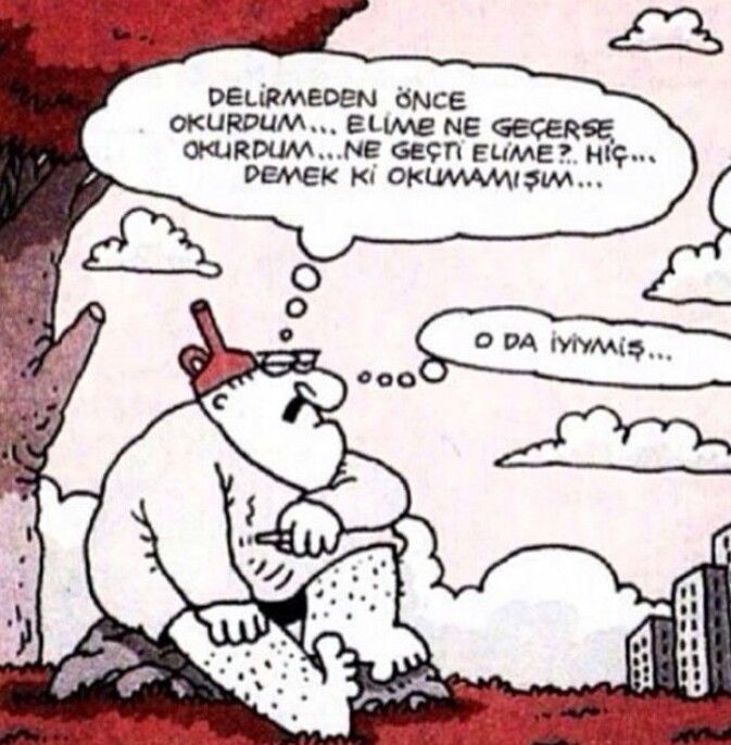 Kendine Ben deli miyim? diye soruyorsan, bu akıllı olduğunun kanıtı mı, yoksa deliliğin ilk belirtisi mi?
