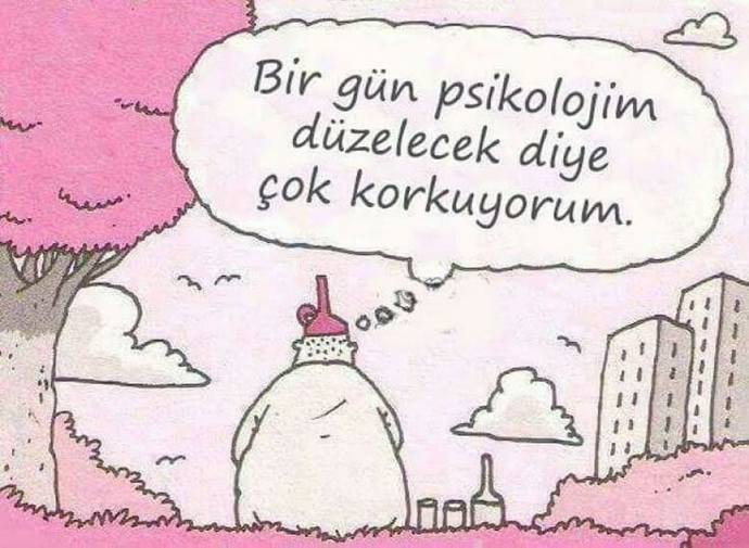 Kendine Ben deli miyim? diye soruyorsan, bu akıllı olduğunun kanıtı mı, yoksa deliliğin ilk belirtisi mi?