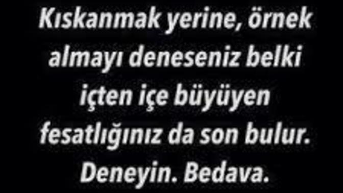 Kıskanılmak hoşunuza gidiyor mu?
