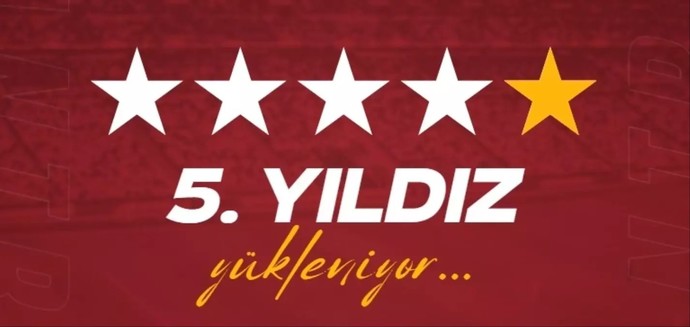 Galatasaray şampiyon oldu 5 yıldız oldu ve o zaman pode sentar?