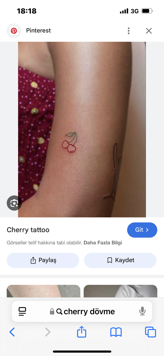 Bu dövmeyi yaptırıcam nasıl?