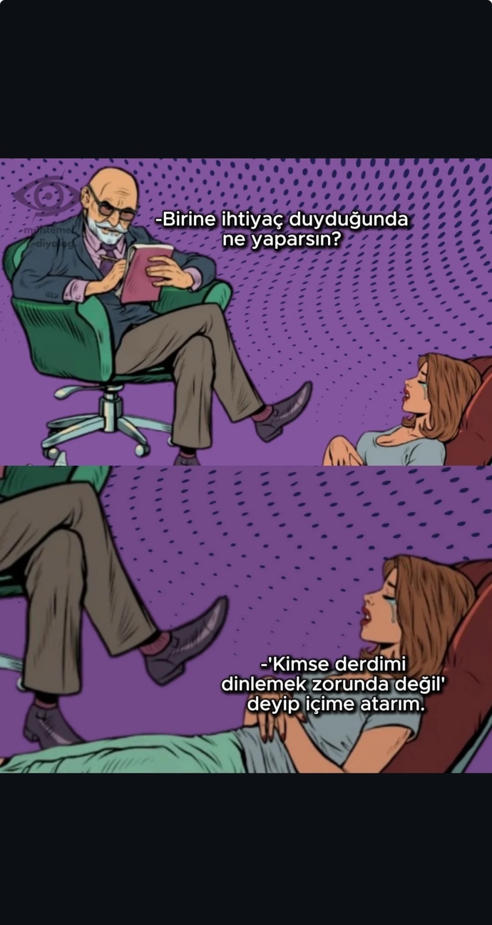 Böyle düsünen var mı?
