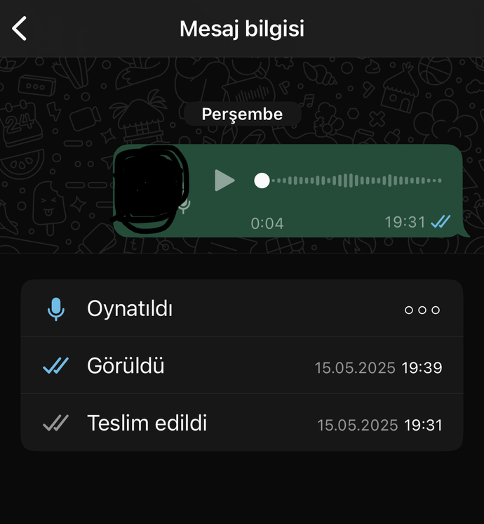 Wp’ta bu ses kaydi oynatilmis mi?