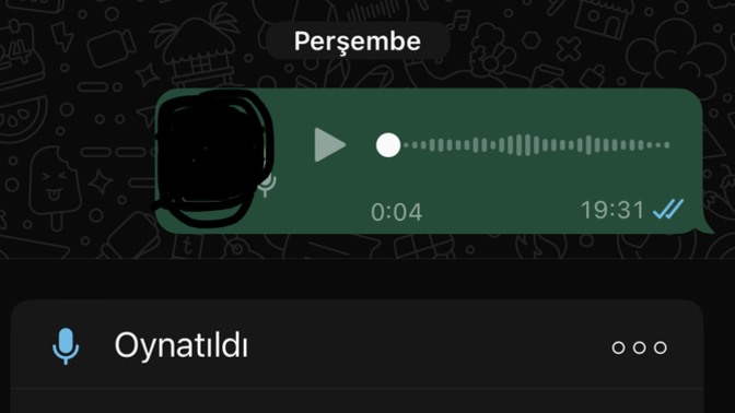 Wp’ta bu ses kaydi oynatilmis mi?