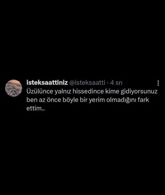 Üzülünce yalnız hissedince kime gidiyorsunuz?