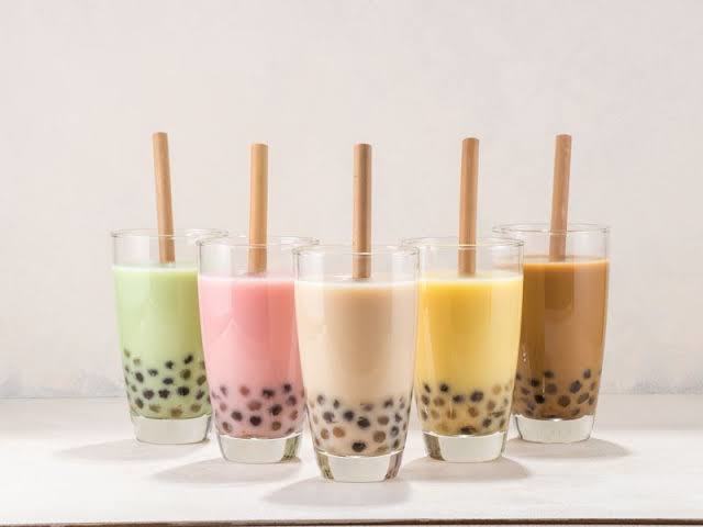 Bubble tea (baloncuklu çay) içip de beğenen var mı?