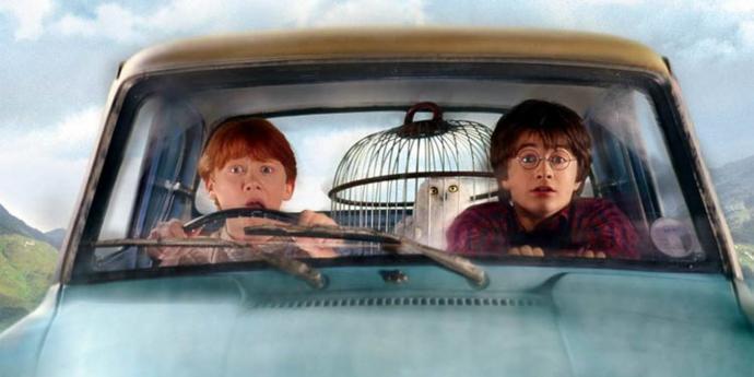 Harry Potter Sırlar Odası