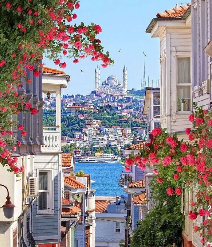 Sanat tarihiyle dolu bir şehirde yürüyüş yapmayı ister miydin?