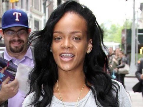 Rihanna mi güzel Şimdi?