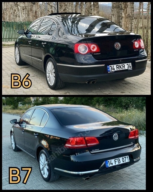 Passat B6 mı yoksa B7 mi? Hangisi daha iyi?