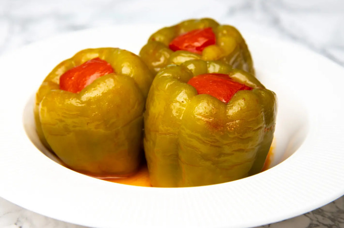 Tencerede Kapışma Var!😋 Kabak Dolması 🥒mı Biber Dolması 🫑 mı?