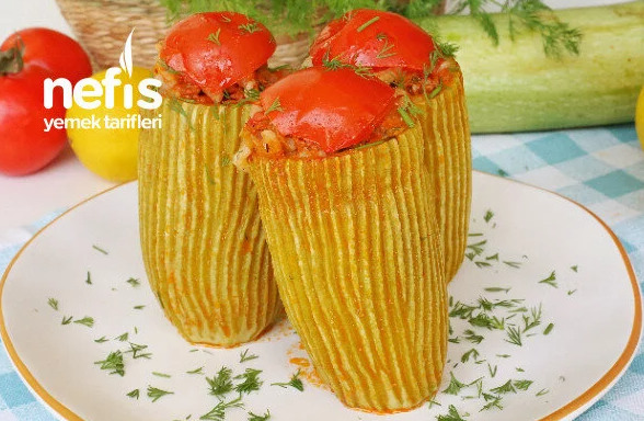 Tencerede Kapışma Var!😋 Kabak Dolması 🥒mı Biber Dolması 🫑 mı?