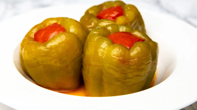 Tencerede Kapışma Var!😋 Kabak Dolması 🥒mı Biber Dolması 🫑 mı?