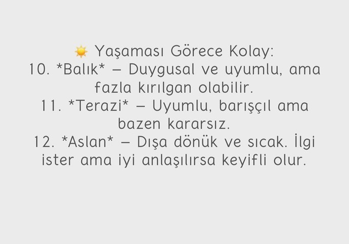 Sizle yaşamak kolay mı zor mu?