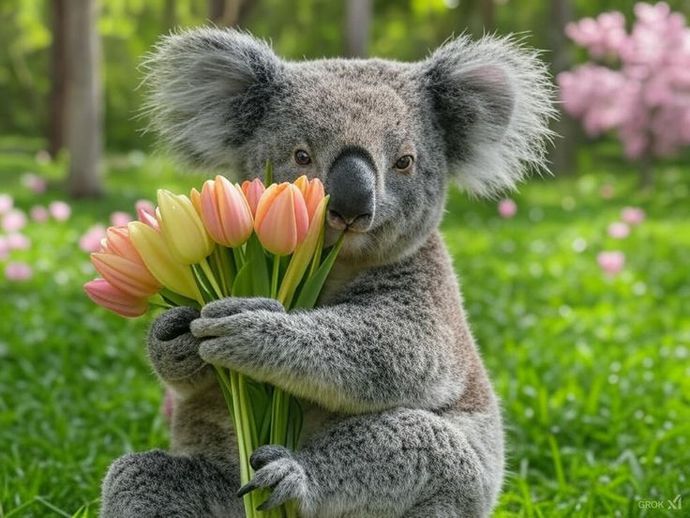 Koala beslemek ister miydiniz?