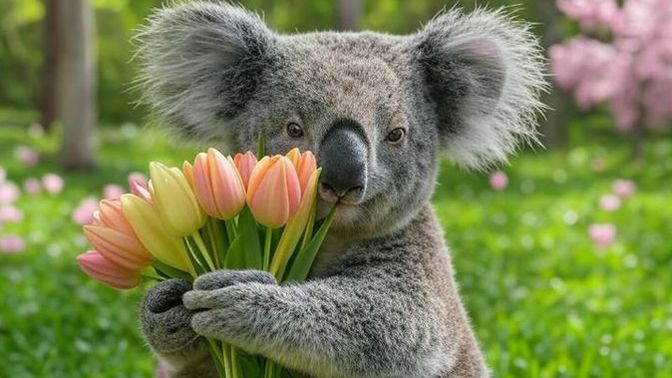Koala beslemek ister miydiniz?