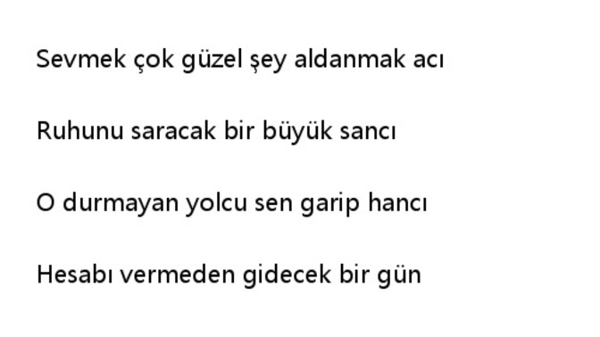 Siz kaç kere aldandınız?