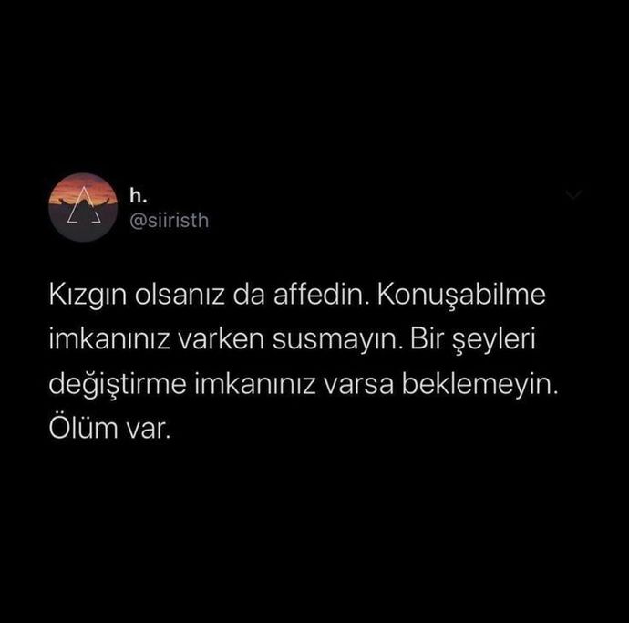 Hiç birinin ölmesini beklemek zorunda kaldınız mı?