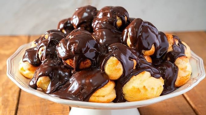 Bugün supangle mi yesem profiterol mü?
