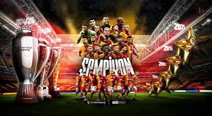 Galatasaray 2024/25 sezonu şampiyonu resmen oldu! Sizce hak ettiler mi?