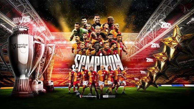 Galatasaray 2024/25 sezonu şampiyonu resmen oldu! Sizce hak ettiler mi?
