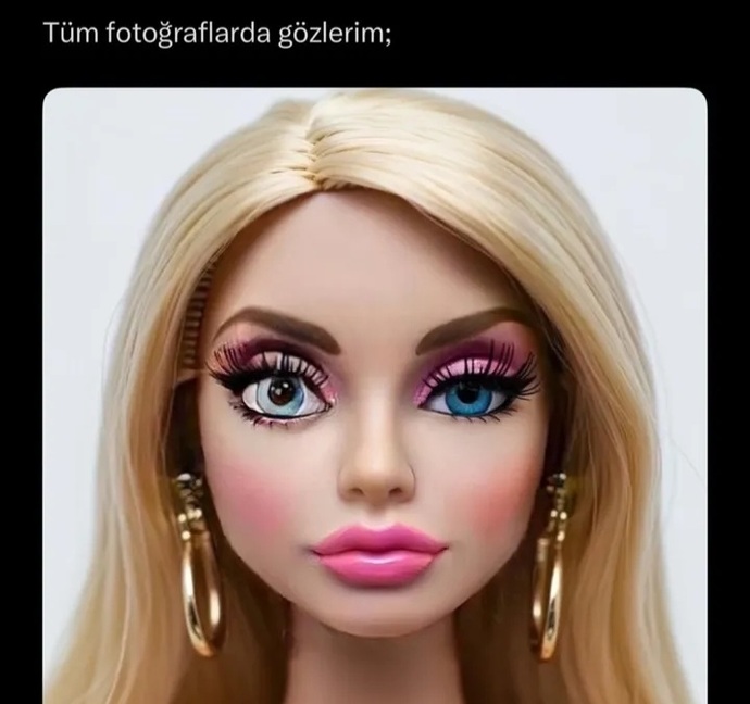 Sizinde fotoğraflarda gözleriniz böyle mi çıkıyor?