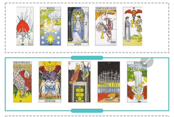 Tarot/fal bakan var mı +resimlii?