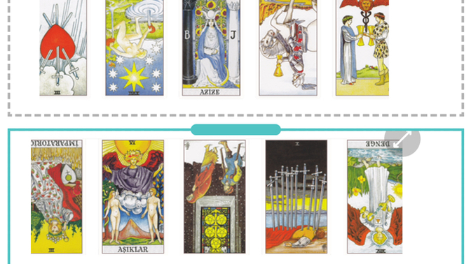 Tarot/fal bakan var mı +resimlii?