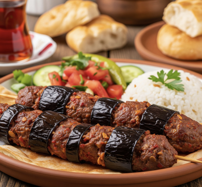 Karnıyarık mı patlıcan kebabı mı?
