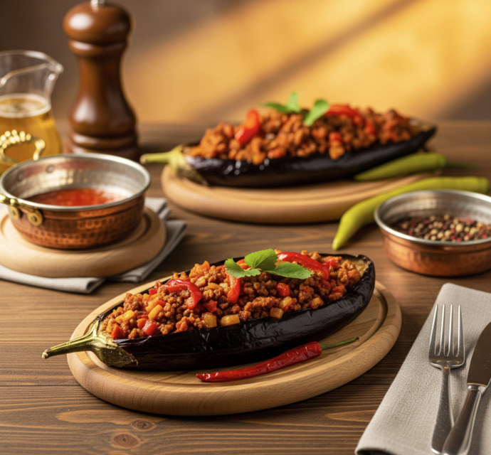 Karnıyarık mı patlıcan kebabı mı?