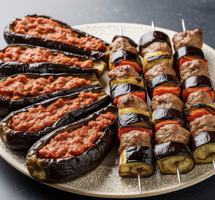 Karnıyarık mı patlıcan kebabı mı?