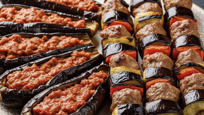 Karnıyarık mı patlıcan kebabı mı?