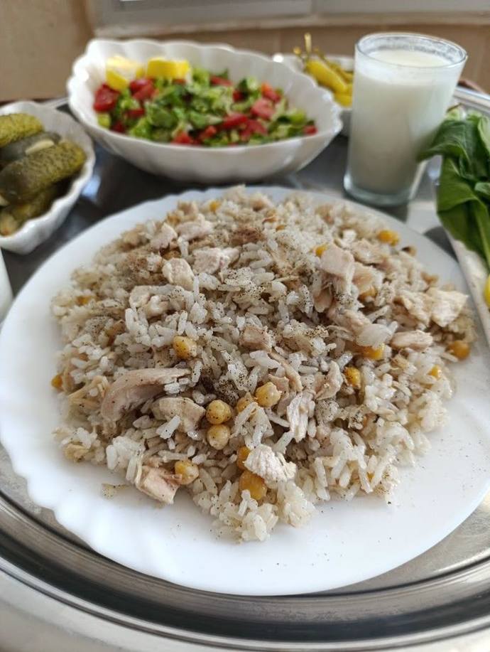 Öğlen yemeğinde ne yediniz?