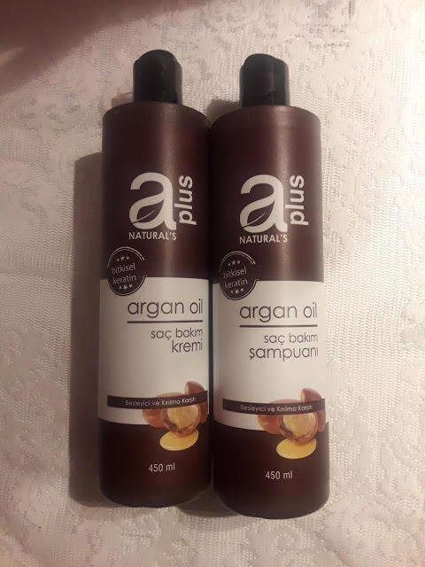 A Plus Natural şampuan